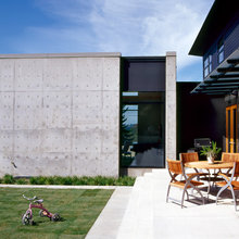 modern patio