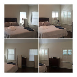 White Plantation Shutters - Interior Shutters