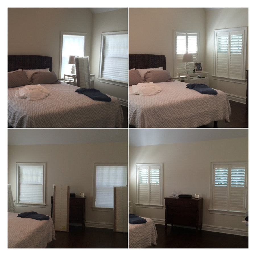 White Plantation Shutters