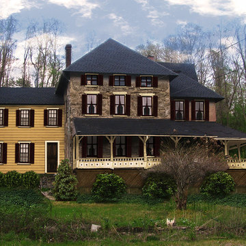 Deserted house gets new life