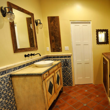 Mexican Rustic Bathroom