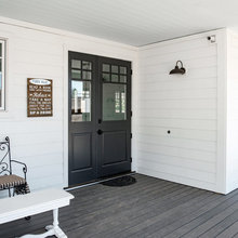 front door