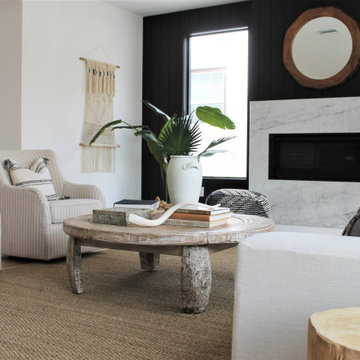 California Style Living Room