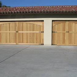 Cedar Garage Doors - Garage Doors And Openers