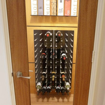 Wine Storage Closet