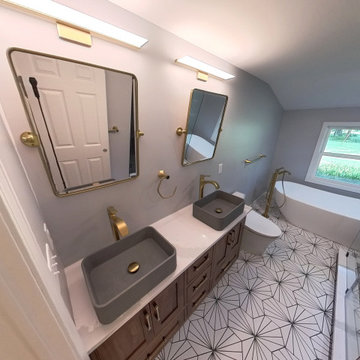 Elma, NY Luxury Bathroom Remodel