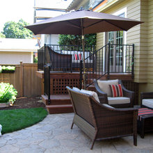 back yard