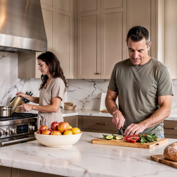 Contemporary Family Kitchen Renovation