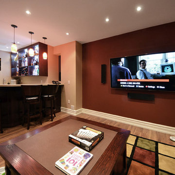 Basement Home Theatre