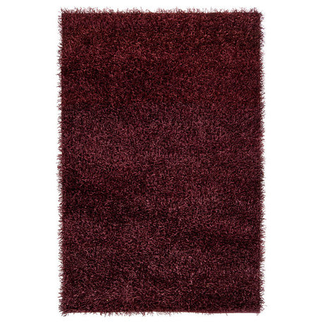 Chandra Strata STR-1210 Rug 2'x3' Purple Rug