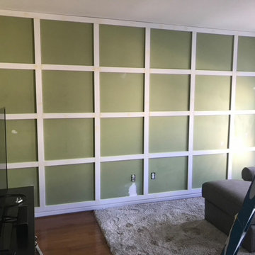 Board and Batten Feature Wall
