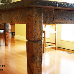 Reclaimed Wood Harvest Tables - Products