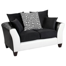 Contemporary Loveseats by Homesquare