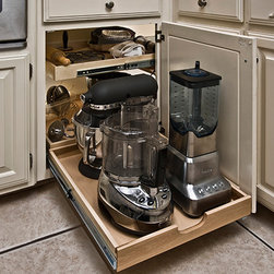 ShelfGenie Base Cabinet Solutions - Kitchen Cabinetry