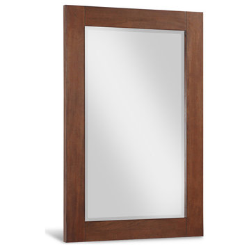 Monad Mirror, Walnut, 24" Wide