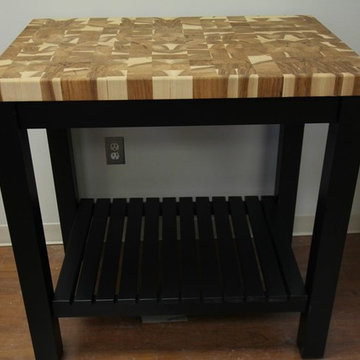 New Line: Butcher Block Furniture