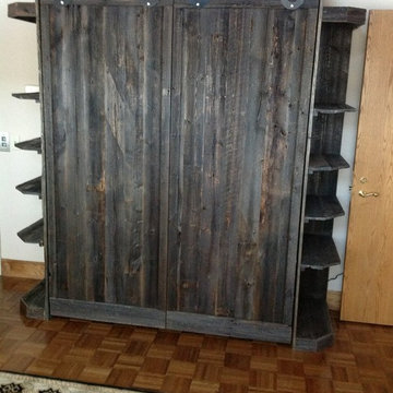 Barn Door Murphy Beds