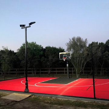 Sport Court Texas