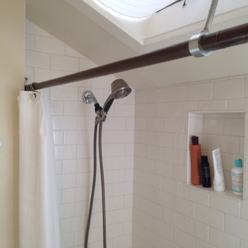 Bathroom with Water Damage (Before & After)