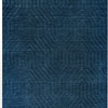 Rizzy Home Technique TC8576 Navy Solid Area Rug, 2'6"x8' Runner