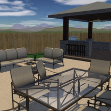 outdoor kitchens
