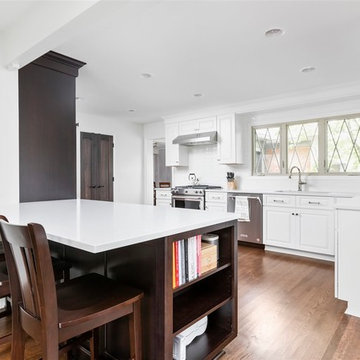Mid Century Kitchen Update
