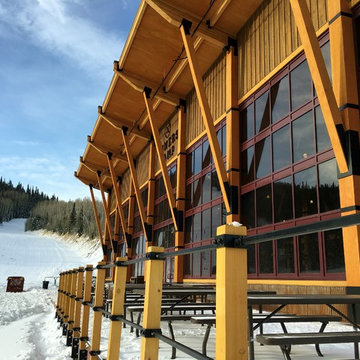 ranchwood™ – the Choice Reclaimed Barn Wood Alternative of Western Resorts