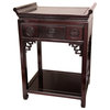 32" Rosewood Altar Table, Rosewood