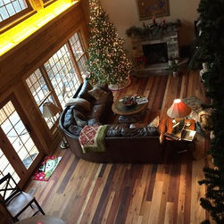 Mixed Hardwood Flooring - Hardwood Flooring