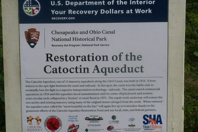 Catoctin Aqueduct Restoriation