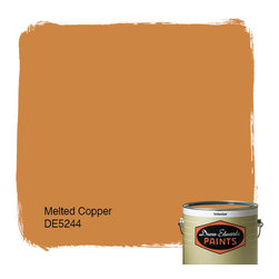 Dunn-Edwards Paints Melted Copper DE5244 - Paint