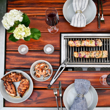 Angara Grilling Table