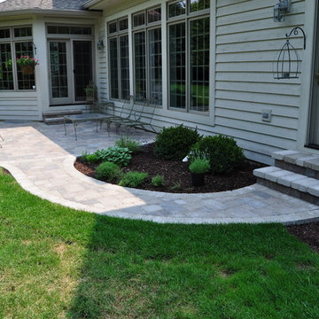 Sugar Grove - Paver Sidewalk and Patio