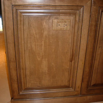 Hand Painted Electrical Outlets Disappear!
