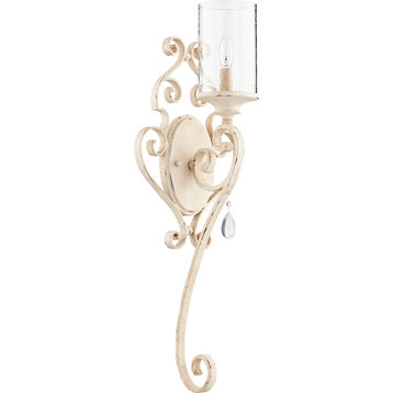 San Miguel 1-Light Wall Mount, Persian White
