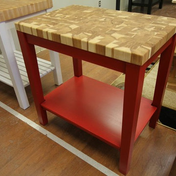 New Line: Butcher Block Furniture