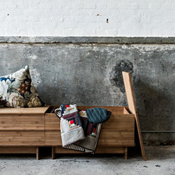 SJ Bookcase Midi by We Do Wood - Accent And Storage Benches