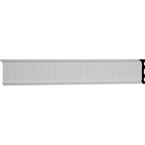 6 H X 1 5 8 P X 94 1 2 L Acanthus Leaf Chair Rail Traditional Molding And Trim By Architecturaldepot