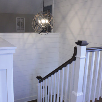 Staircase of Modern Farmhouse