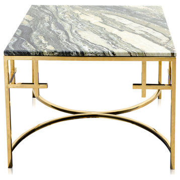 Modern Marble Lamp/ Occasional Table, Versmissen Anna