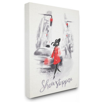 Stupell Ind. Showstopper Glam Fashion Canvas Wall Art, 24x30