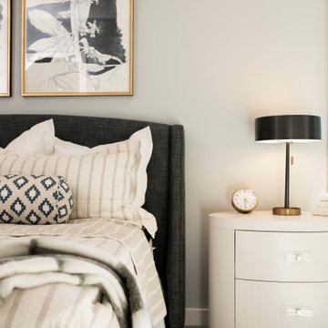 Clean Lined and Casual Cabin
