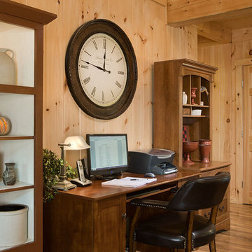 Log Homes & Cabins - Coventry Log Homes - Custom Craftsman