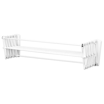 24 Inch Wall Mount Accordion Dryer