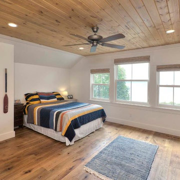 Classic White Cottage