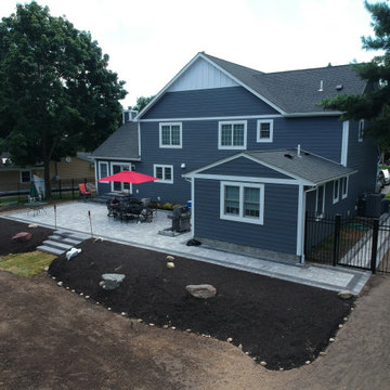 Smithtown, NY Cambridge Ledgestone Paver Patio - 11787