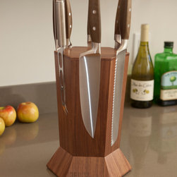 360 Knife Block - Knife Storage