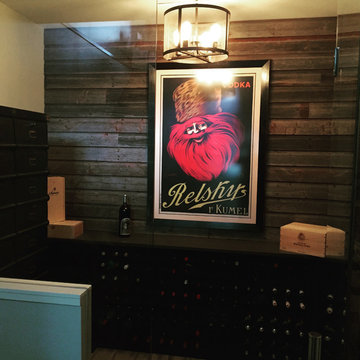 Liquor Room Feature Wall