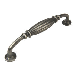 Cosmas - Cabinet Pull, 5" Hole Centers - Cabinet And Drawer Handle Pulls