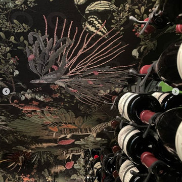 Unexpected wine cellar
